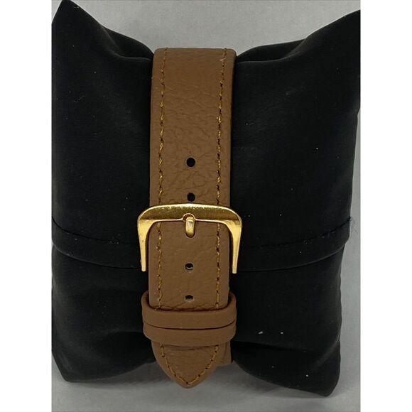 Kate Spade New York 0108 Women Brown Leather White Analog Dial Wrist Watch XX587 - Picture 6 of 12